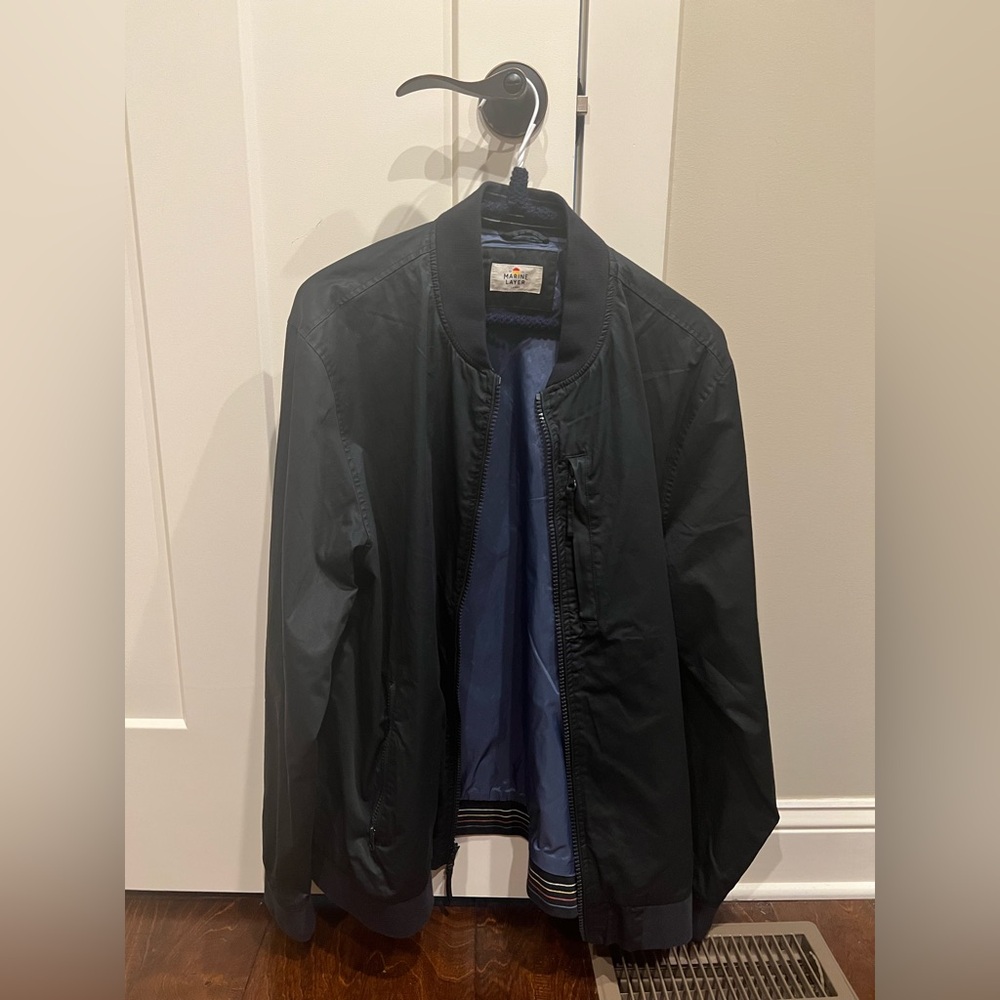 Marine Layer Rossland Dry Wax Bomber